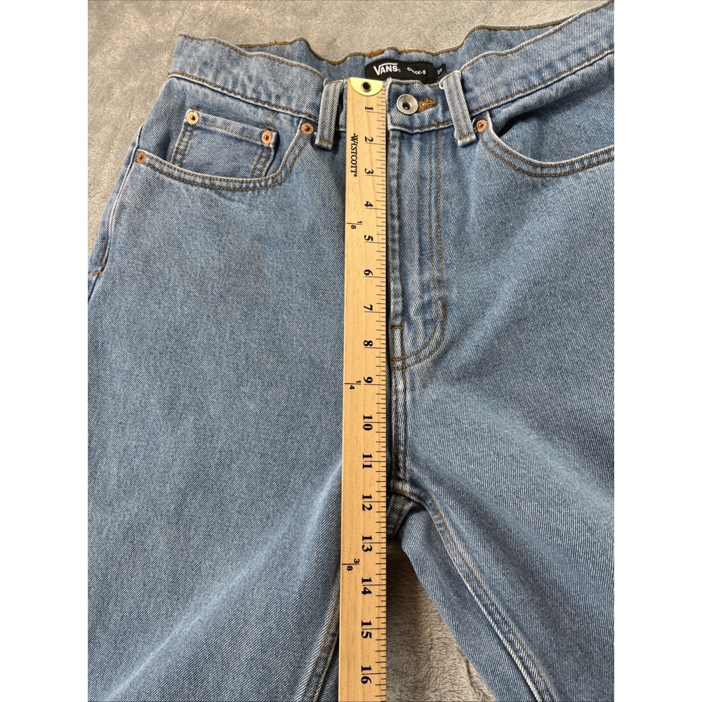 Vans Jeans Men's Blue 29 Check-5 Baggy fit Denim Loose Fit - Picture 10 of 14